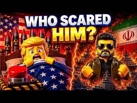 Donnie Can’t Sleep: Trump vs Iran | New Lego Rap Video-Thumbnail von YouTube
