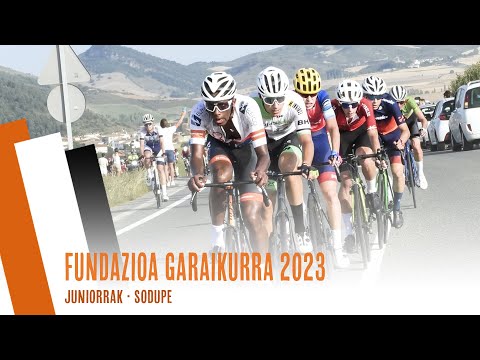 FUNDAZIOA GARAIKURRA 2023 | JUNIORRAK | SODUPE