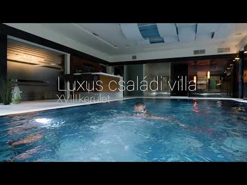 Luxus Családi Villa a 18.kerületben