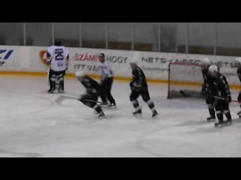 Jégkorong: FTC-Beograd | 2016.09.16.| Az első Fradi-gól