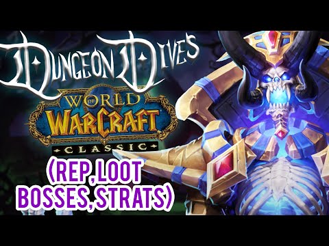 Naxxramas Classic WoW Guide 💀 DUNGEON DIVES