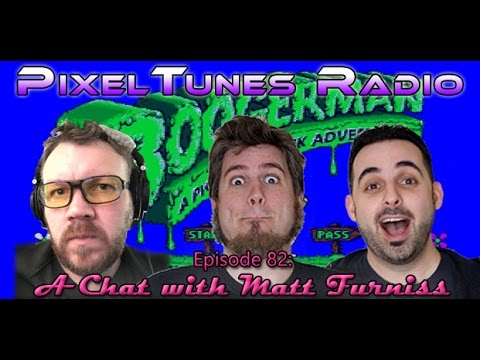 PixelTunes Radio VGM Podcast - Episode 82: A Chat With Matt Furniss