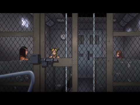Jojo: Stone Ocean Clip - Ermes's Hiding Spots (English Dub)