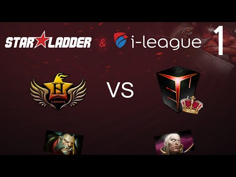 BHeart vs EHOME.K - Game 1 - SL i-League CN - Xyclopz