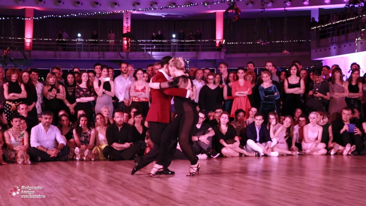 Ivan Terrazas y Sara Grdan @Belgrade Tango Encuentro 2019 1/5 El Puntazo