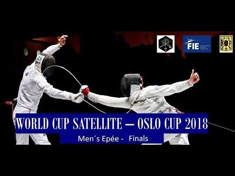 Oslo Cup 2018 - Finals, Men's Epée Senior Individual