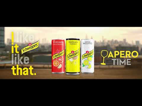 Schweppes - I Like it Like That