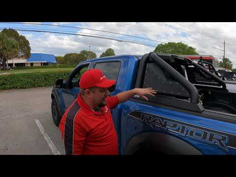 Go Rhino Sport Bar 2.0 and Horn Blasters on a Ford F-150 Raptor , review by C&H Auto Accessories