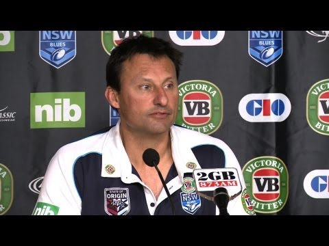 NRL Highlights | NSW Blues team for Game lll