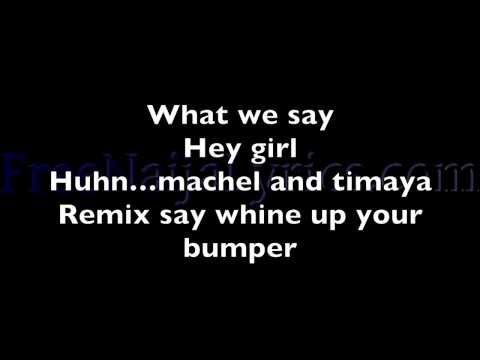 Lyrics: Timaya - Bum Bum (Soca Remix) ft. Machel Montano | FreeNaijaLyrics.com