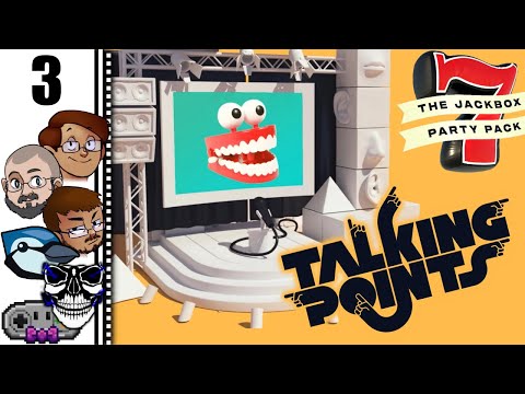 Let's Play The Jackbox Party Pack 7 Part 3 - Talking Points