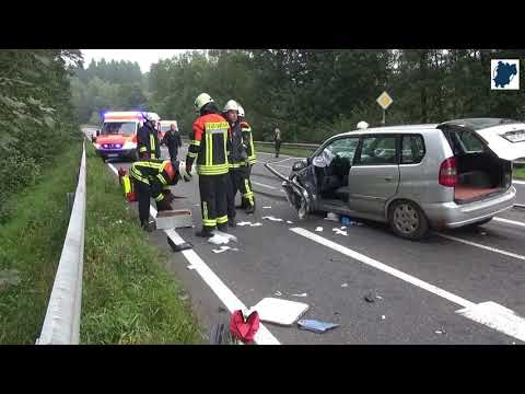 Schwerer Unfall bei Hilgert