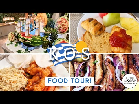 AKTI BEACH CLUB - FOOD || Buffet Restaurant - Breakfast, Lunch & Dinner