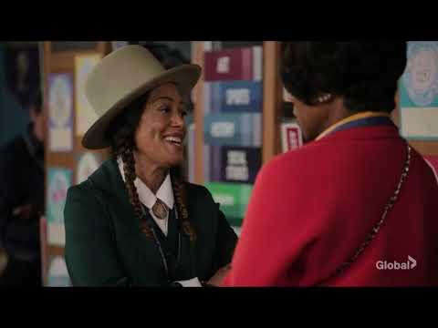 Abbott Elementary - Barbara and The Librarian