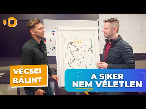 A siker nem véletlen - Vécsei Bálint / a Ferencváros magyar válogatott labdarúgója 🇭🇺⚽