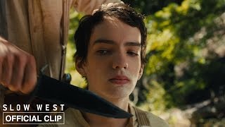 Slow West | There's More To Life Than Surviving | Official Movie Clip HD | A24