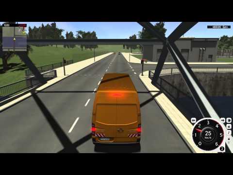 Sonderfahrzeug-Simulator 2012 - Folge 3/9 [Deutsch] [FHD]