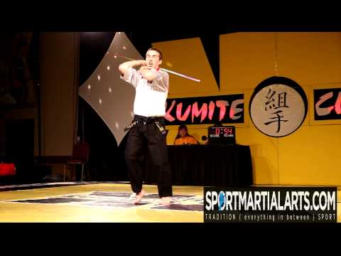 Nick Cain - Kumite Classic 2013 - Adult Contemporary Weapons