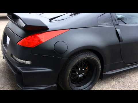 350Z Sparco Fighter/Takata Setup