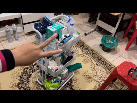 Orang tua pakai pampers, ini barang yg saya prepare..