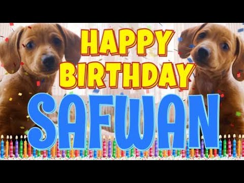 Happy Birthday Safwan! ( Funny Talking Dogs ) What Is Free On My Birthday