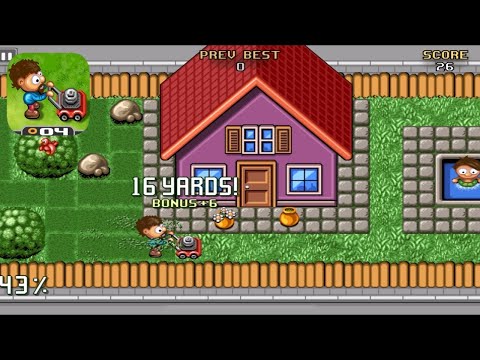 Sunday Lawn Gameplay | Intro and Walkthrough Gameplay (iOS) - YouTube