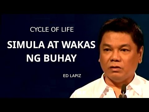 TALINGHAGA SIMULA AT WAKAS NG BUHAY