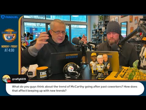 DK’s Double Shot of Steelers: More staff updates