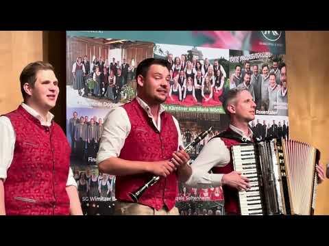 Gabriel Urach und seine jungen fidelen Lavanttaler spielen "Leise rauscht die Lavant"!