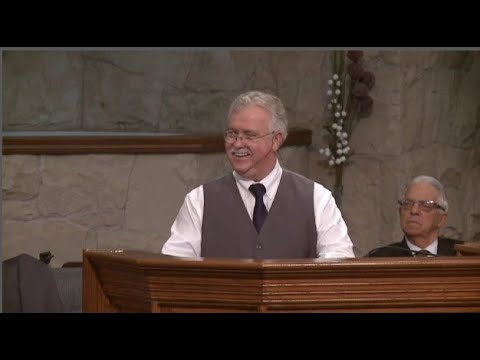 Courage  - Bro. Ron Spencer, Cloverdale Bibleway (20-0103)