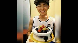 Download lagu #saeng il chuka ha mida#Rm#bts💜💜💜💜🎉🎉🎉🎉🍮🎂🎂🍨🍨 mp3