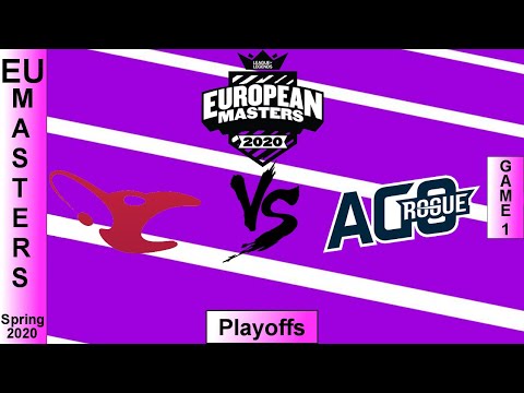 mousesports vs AGO ROGUE Highlights | EU Masters Quarterfinals Game 1