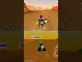 Kalimari Desert - Then vs Now #mariokart #gaming #shorts