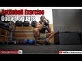 How To Do Goblet Kettlebell Squats | Quad Bulge Gains