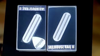 Video thumbnail for Gear review: Iron Gear Jailhouse Rail II Pickups by leothemetal