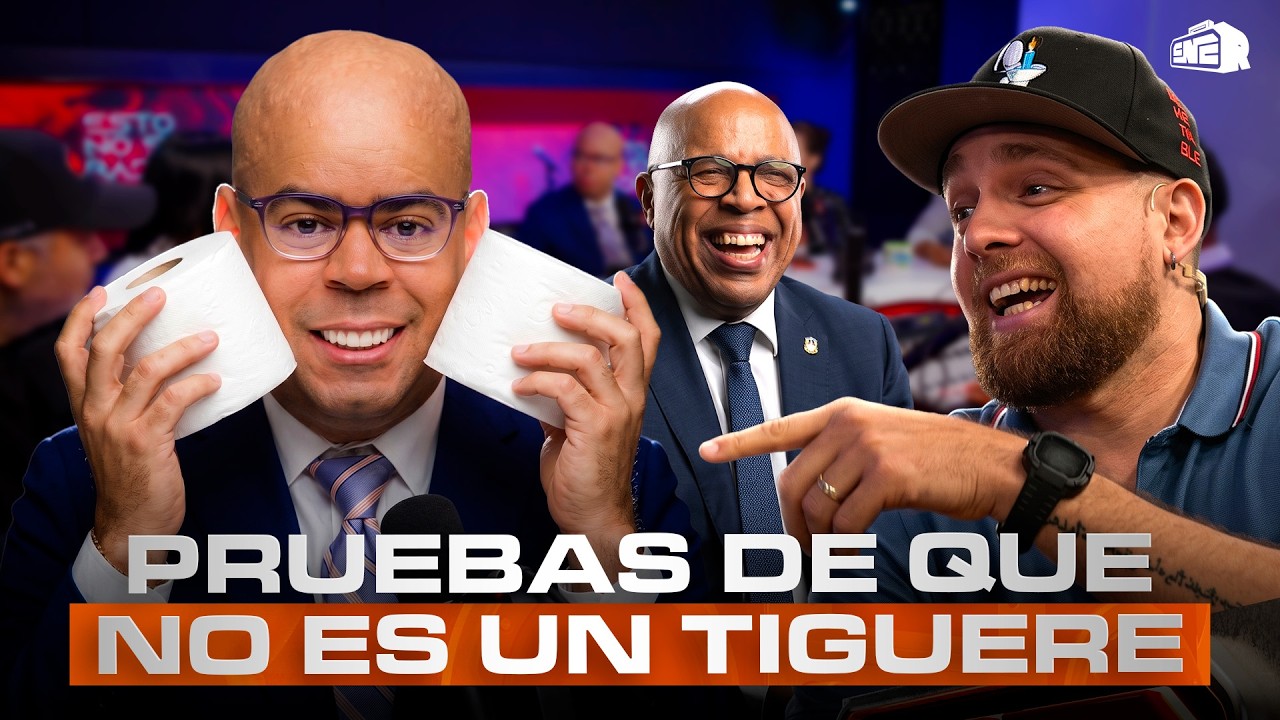 ¡TIEMBLA EL PIRO! PACHECO PRESENTA LAS PRUEBAS DE QUE NO ES UN TIGUERE (RAFAEL BOBADILLA)