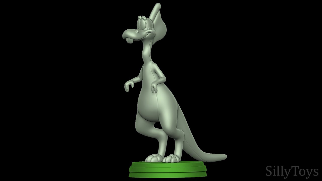 Dweeb - Were Back a Dinosaurs Story 3D Print Model