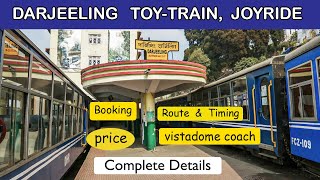 How to book Darjeeling Joyride Toy Train | DHR