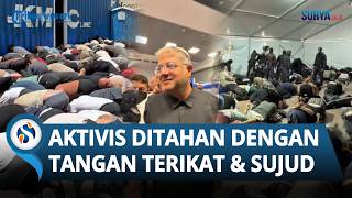 Menteri Keamanan Israel Rilis Rekaman Aktivis Global Sumud Ditahan dengan Tangan Terikat