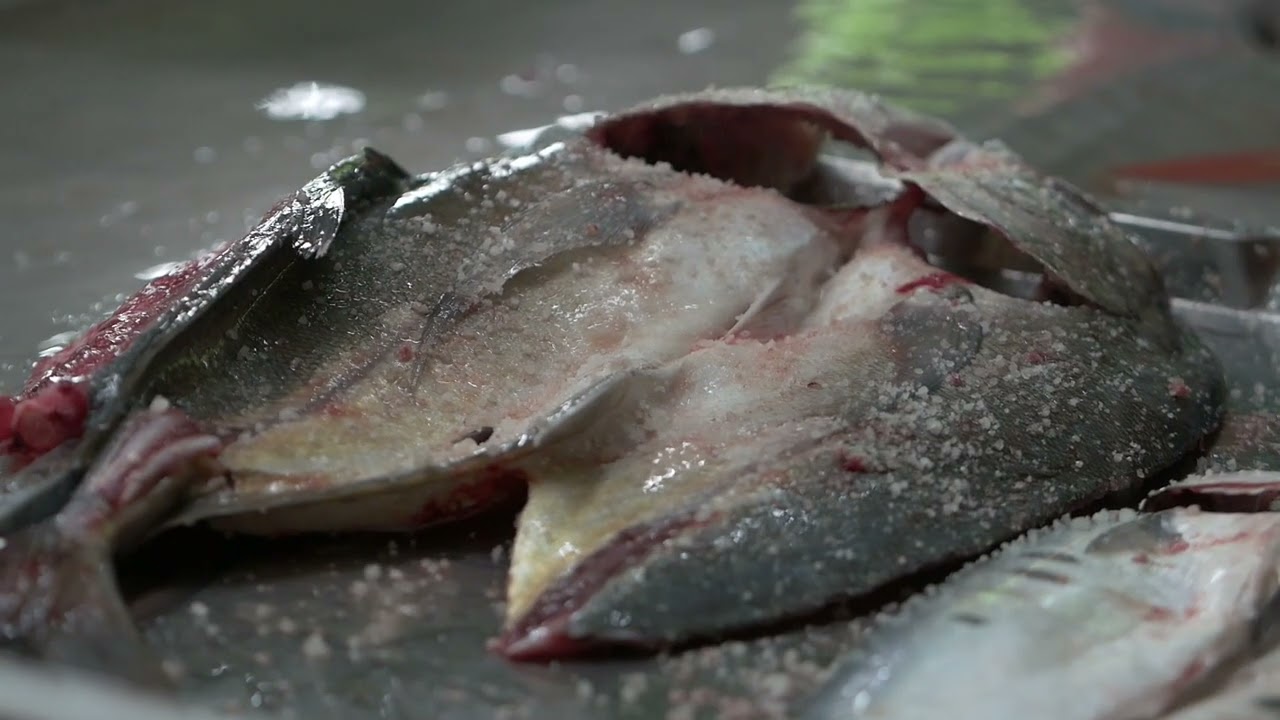 การยกระดับการแปรรูปและจำหน่ายผลิตภัณฑ์อาหารทะเลตากแห้ง