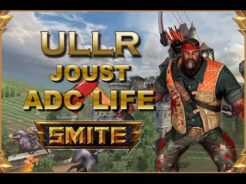 SMITE! Ullr, La incansable busqueda del combo! ADC Life #11