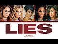 The Saturdays - Lies (Color Coded Lyrics)