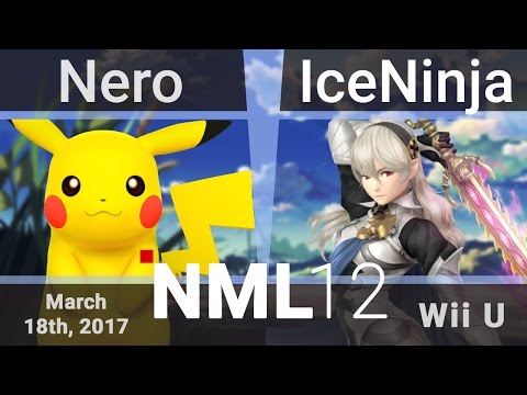 No Man's LAN 2017 - Losers Round 4 - Nero (Pikachu) vs Iceninja (Corrin, Palutena)