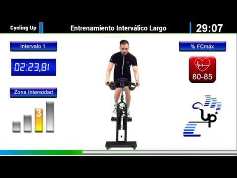 Clase Virtual Nº2 Cycling Up - Interválico Largo Ciclo Indoor by David Aguado