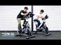 รีวิว จักรยานออกกำลังกาย IVADE ™ Commercial รุ่น IVS10 – THEGYMCO.CO | The Gym Co. – Commercial Fitness