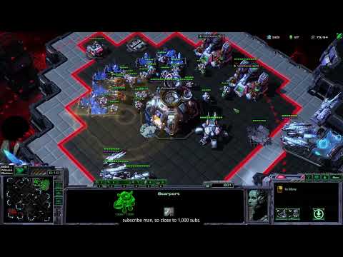 Tactical Genius! Master 3 Terran ladder TvT, i'm too good at fighting!