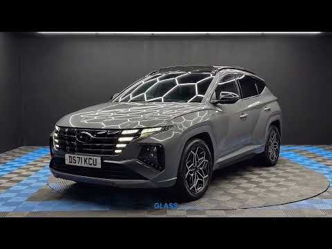 Video tour of the Hyundai Tucson 1.6 T-GDi N Line S Euro 6 (s/s) 5dr
