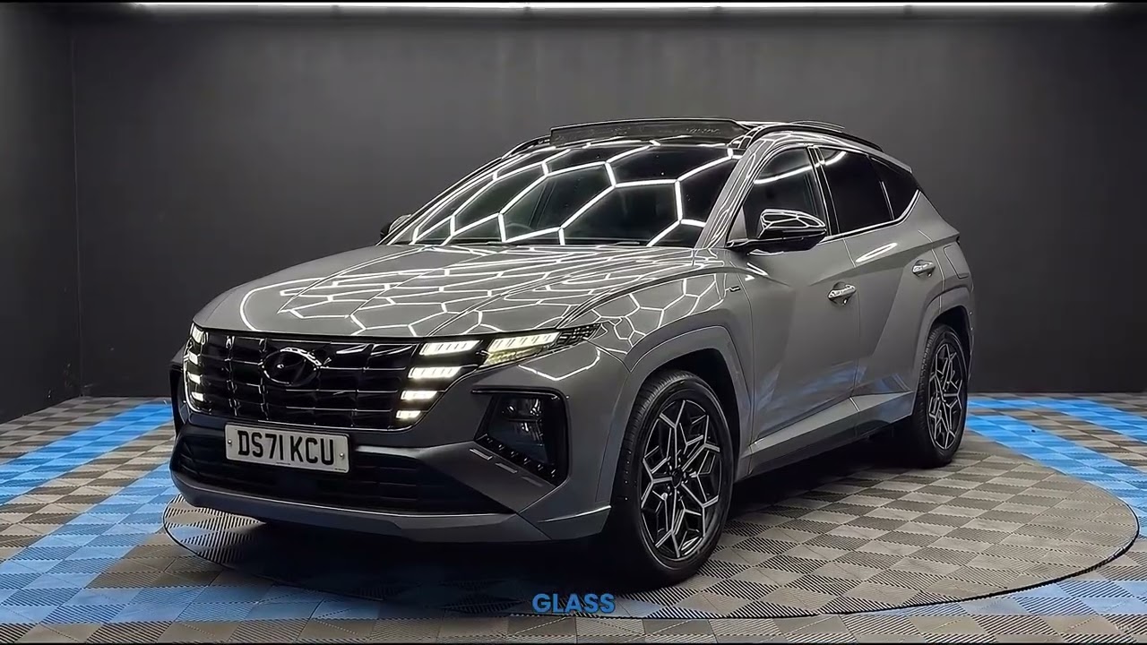 Video tour of the Hyundai Tucson 1.6 T-GDi N Line S Euro 6 (s/s) 5dr