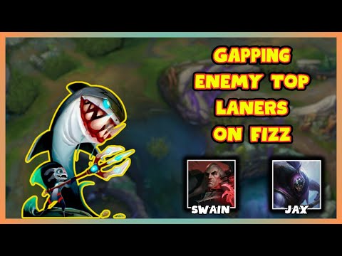My Fizz Top Is Nasty | Fizz Top vs Swain, Jax 14.16