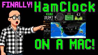 The $0 Ham Radio Station Upgrade: HamClock on Mac
